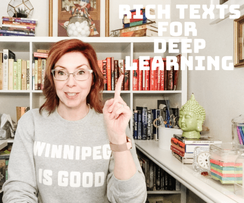 Rich Texts For Deep Learning